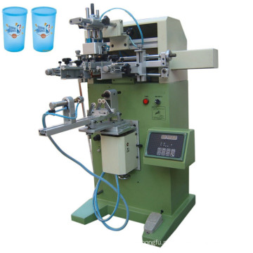 Máquina de impressão de tela de garrafa de água TM-250